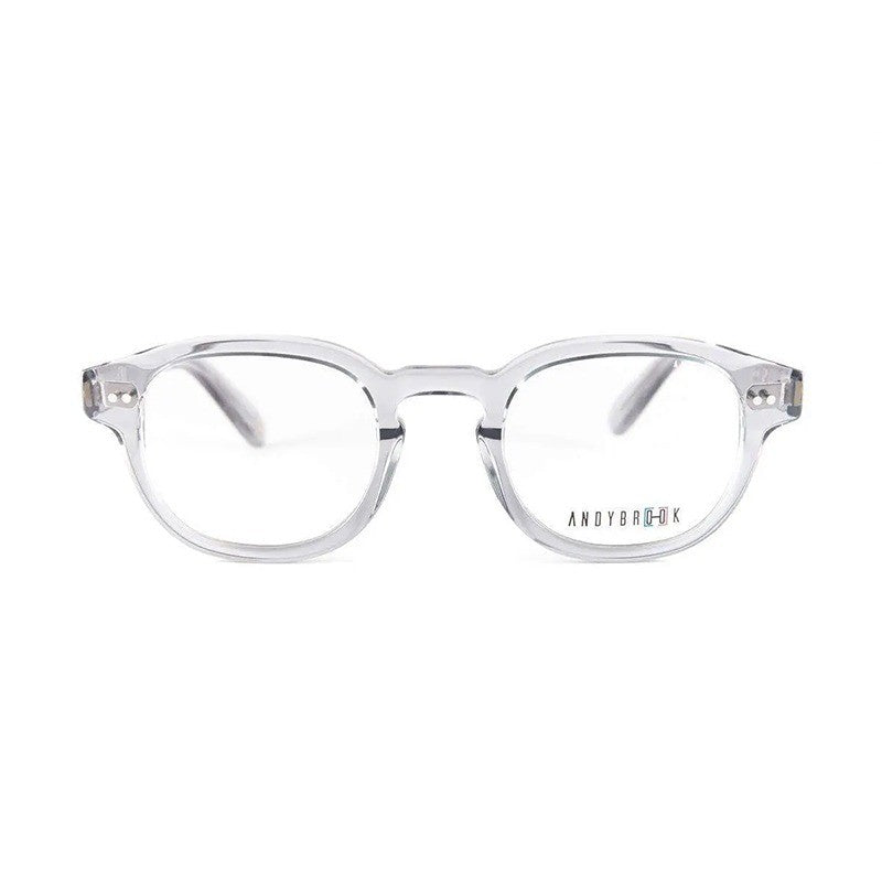 Lunettes de vue Andy Brook Larry SM C52 Gris translucide