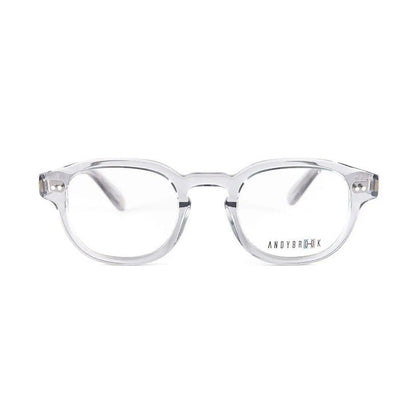 Lunettes de vue Andy Brook Larry SM C52 Gris translucide