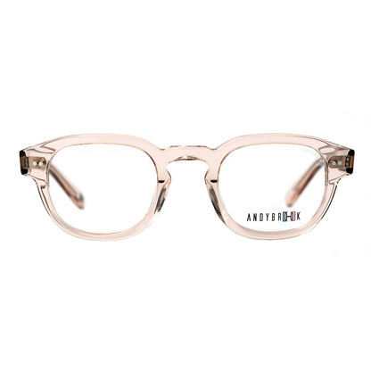 Lunettes de vue Andy Brook Larry SM C50 Rose cristal