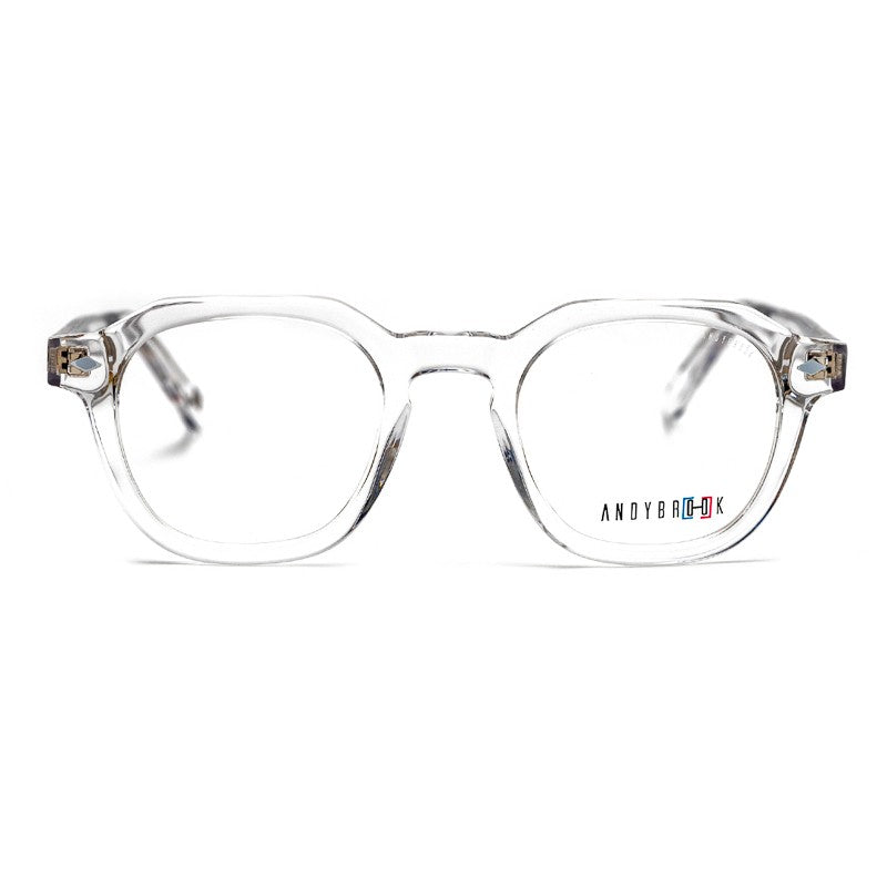 Lunettes de vue Andy Brook Leo C27 Cristal