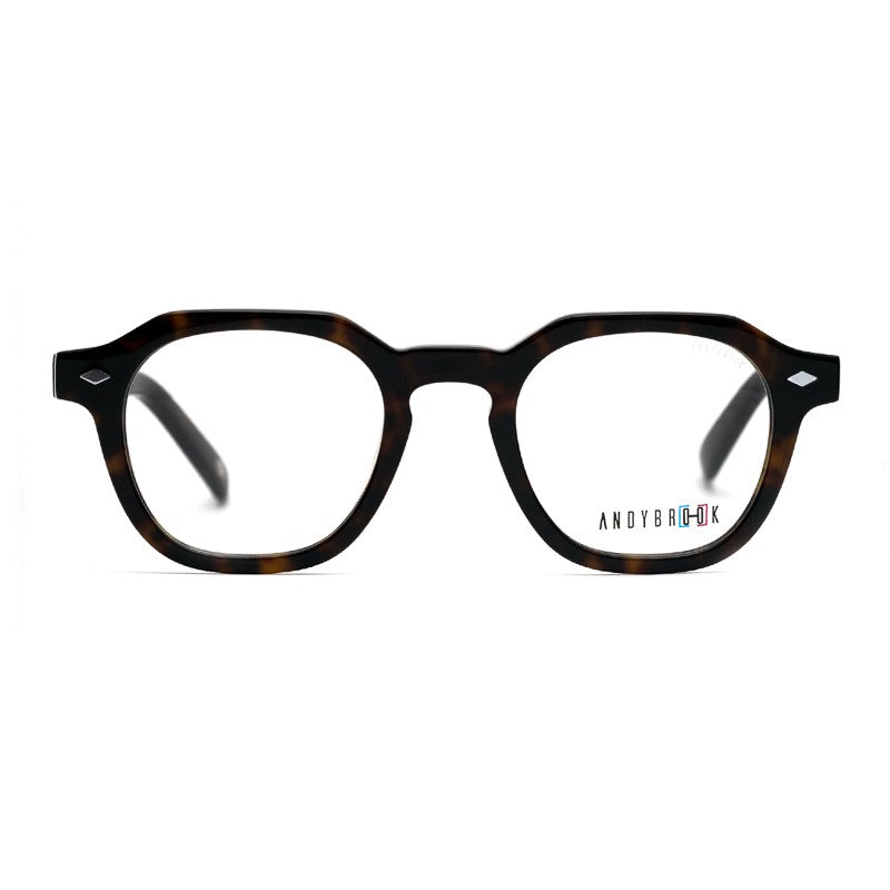 Lunettes de vue Andy Brook Leo C47 Écaille foncée