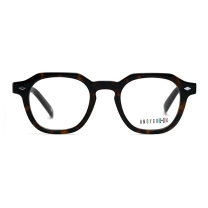 Lunettes de vue Andy Brook Leo C47 Écaille foncée