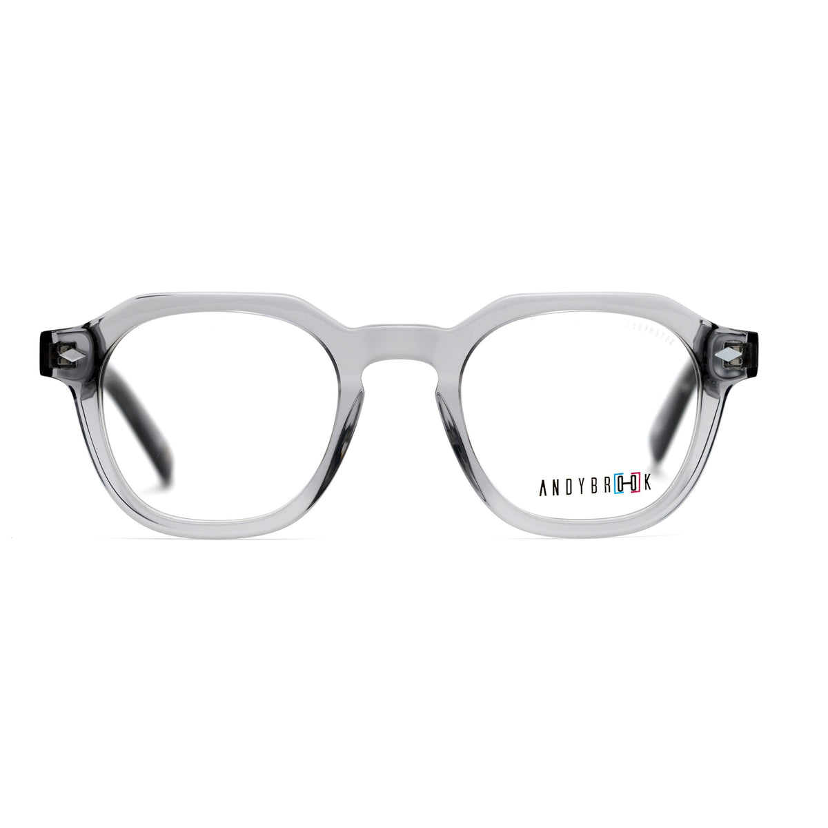 Lunettes de vue Andy Brook Leo C52 Gris translucide