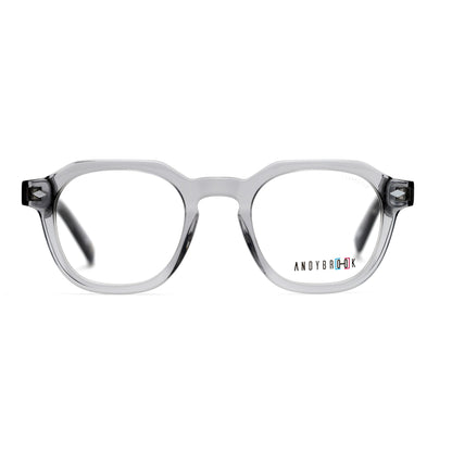 Lunettes de vue Andy Brook Leo C52 Gris translucide