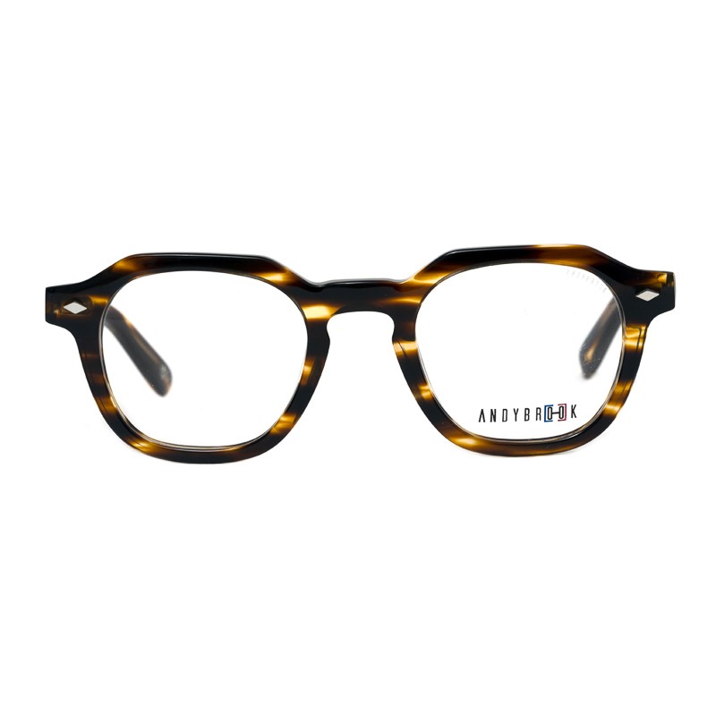 Lunettes de vue Andy Brook Leo C81 Écaille n°2