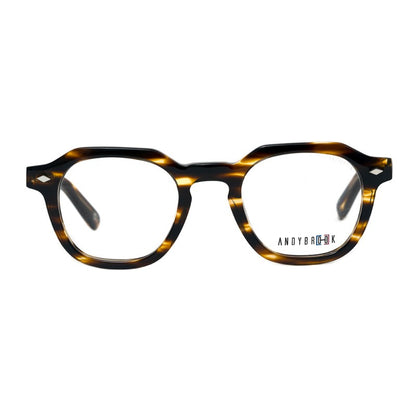 Lunettes de vue Andy Brook Leo C81 Écaille n°2
