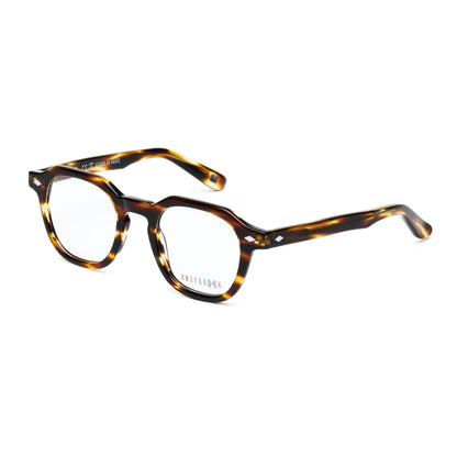 Lunettes de vue Andy Brook Leo C81 Écaille n°2 profil