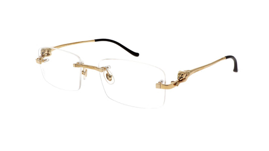 Lunettes de vue Cartier Panthère de Cartier CT0281O-001 54-18