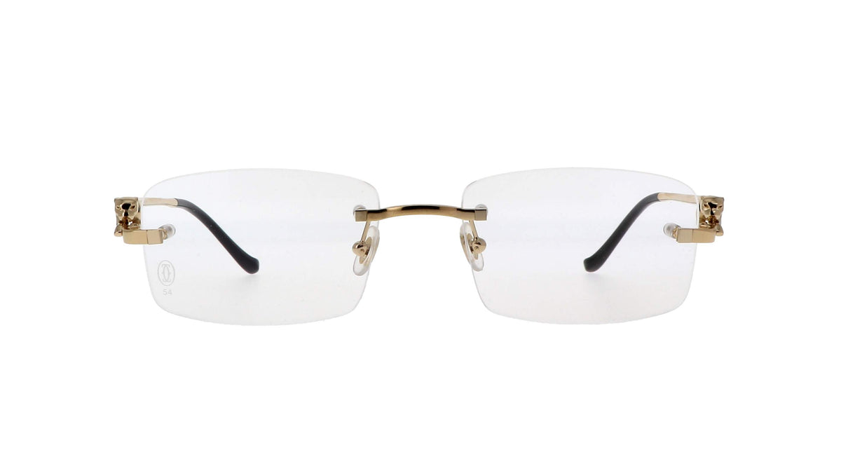 Lunettes de vue Cartier Panthère de Cartier CT0281O-001 54-18