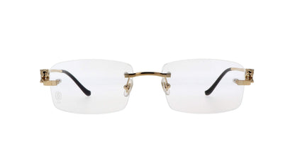 Lunettes de vue Cartier Panthère de Cartier CT0281O-001 54-18