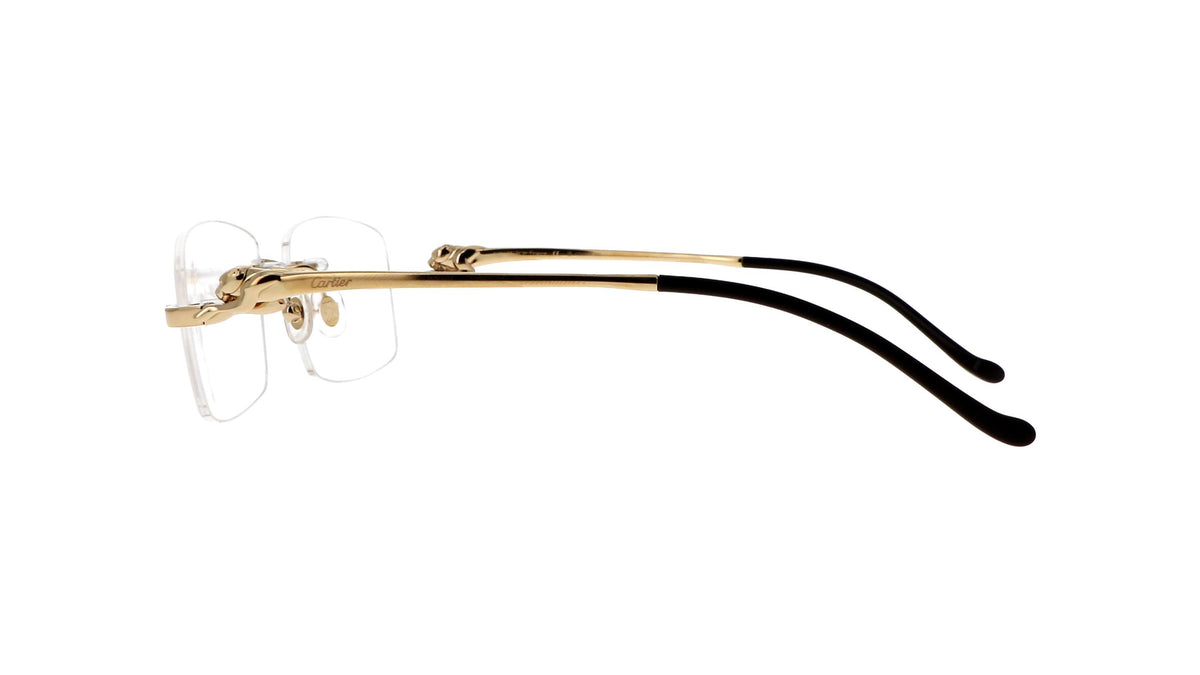Lunettes de vue Cartier Panthère de Cartier CT0281O-001 54-18