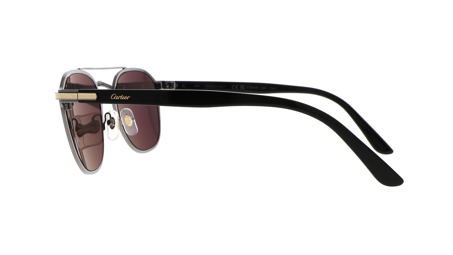 Lunettes de soleil Cartier Contemporary CT0012S 004 54-21