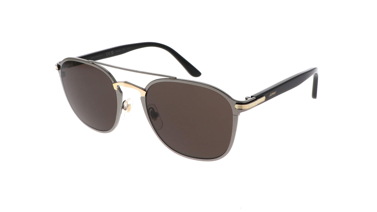 Lunettes de soleil Cartier Contemporary CT0012S 004 54-21