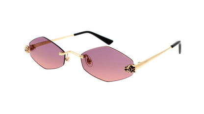 Lunettes de soleil Cartier Panthère de Cartier CT0433S 004 55-20