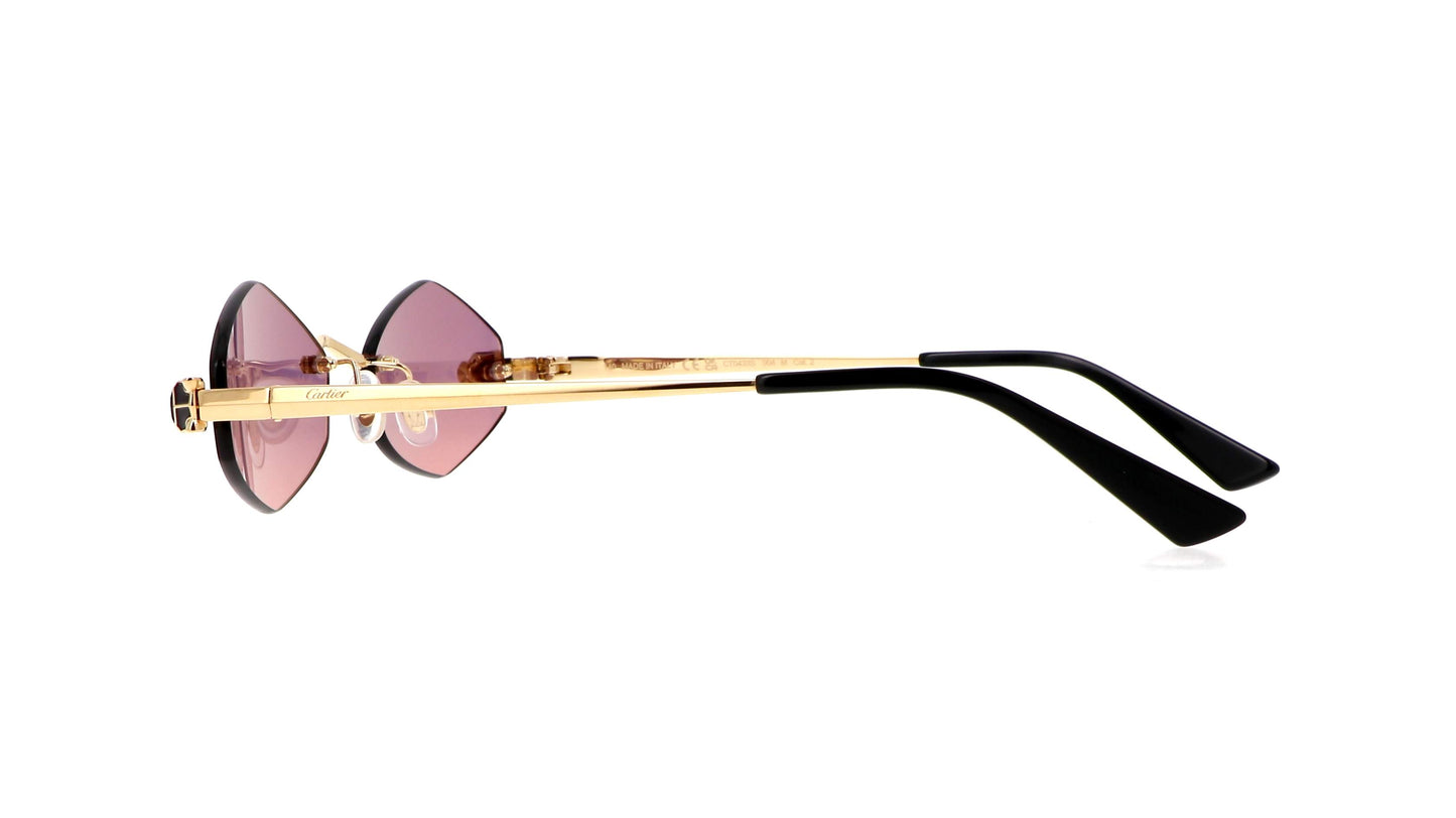 Lunettes de soleil Cartier Panthère de Cartier CT0433S 004 55-20
