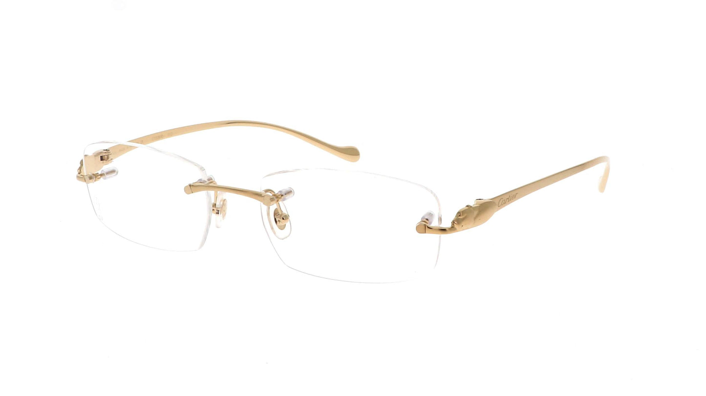 Lunettes de vue Cartier Panthère de Cartier CT0061O 002 53-18