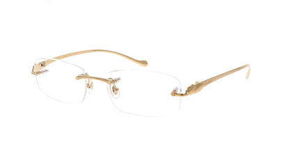 Lunettes de vue Cartier Panthère de Cartier CT0061O 002 53-18