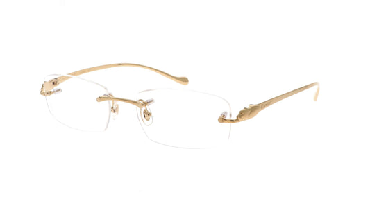 Lunettes de vue Cartier Panthère de Cartier CT0061O 002 53-18