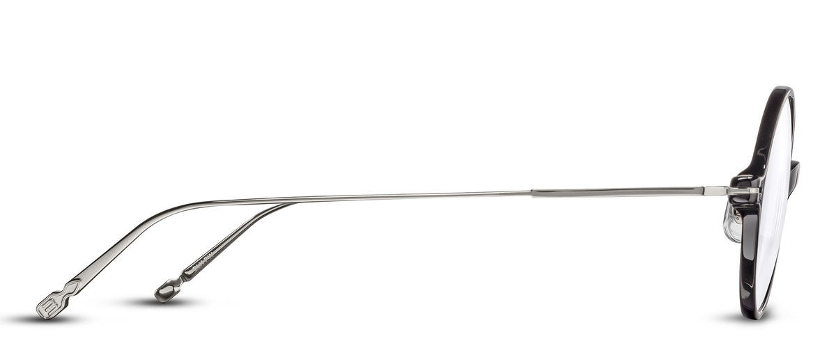 Matsuda M2054 Black - Palladium White profil