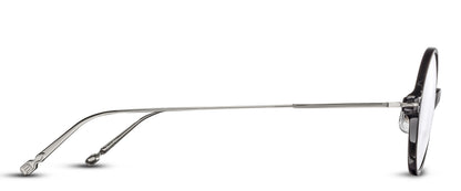 Matsuda M2054 Black - Palladium White profil