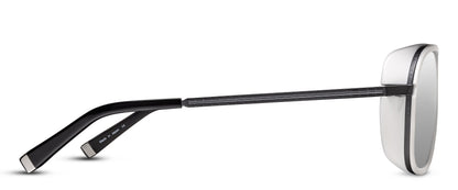 Matsuda M3023 Matte Black - Matte White profil