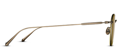 Matsuda M3085-I Antique Gold - Yellow profil