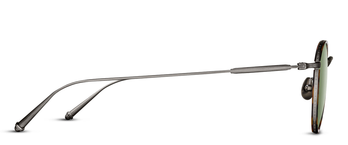 Matsuda M3085-I Antique Silver - Tortoise profil