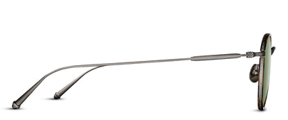 Matsuda M3085-I Antique Silver - Tortoise profil