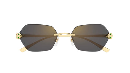 Lunettes de soleil Cartier Panthère de cartier CT0636S 001 55-18