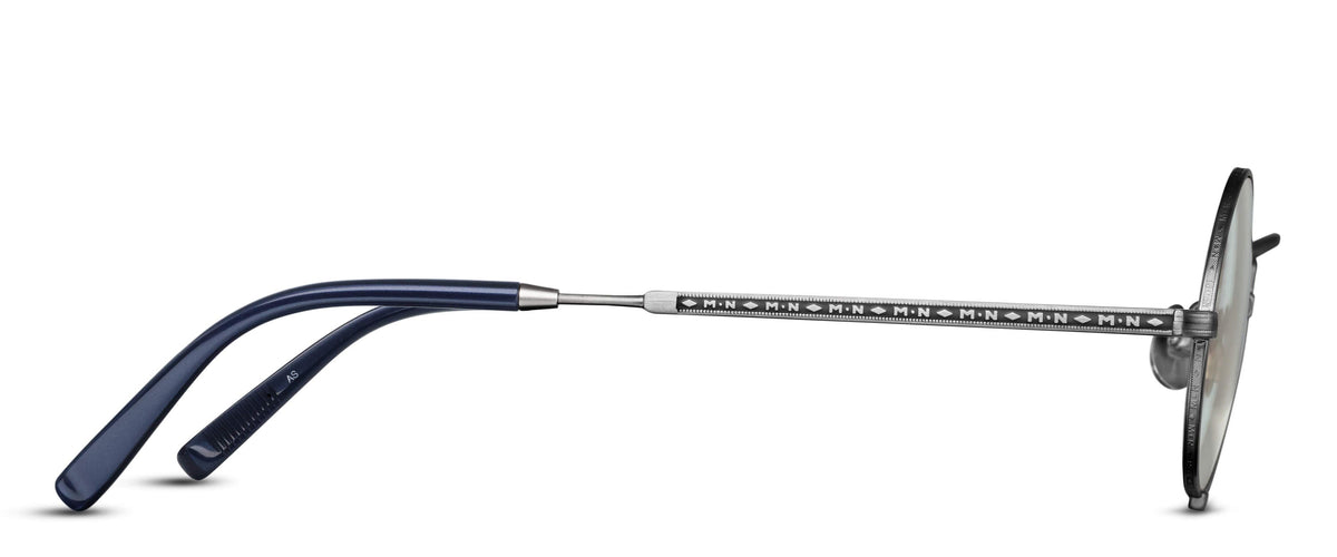 Matsuda 10103H Antique Silver profil