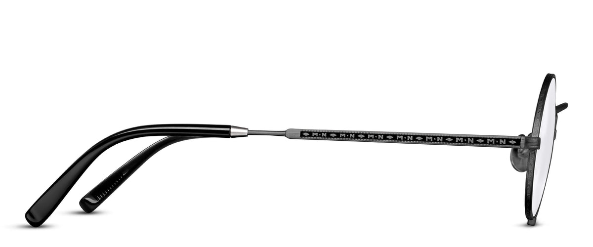 Matsuda 10103H Brushed Black profil