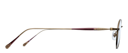 Matsuda 10189H Antique Gold profil