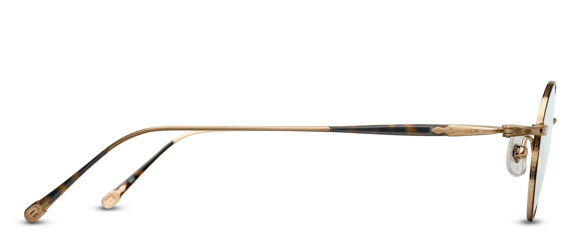 Matsuda 10189H Brushed Gold profil