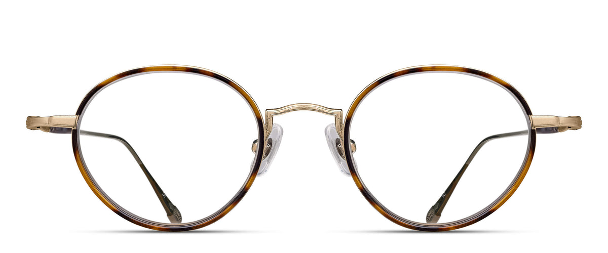 Matsuda 10189H-I Brushed Gold - Demi