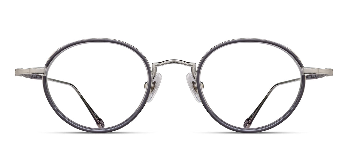 Matsuda 10189H-I Palladium White - Grey