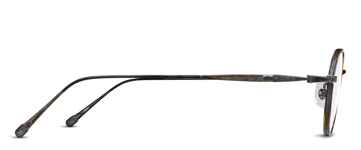 Matsuda 10189H-I Matte Black - Demi profil