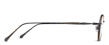 Matsuda 10189H-I Matte Black - Demi profil