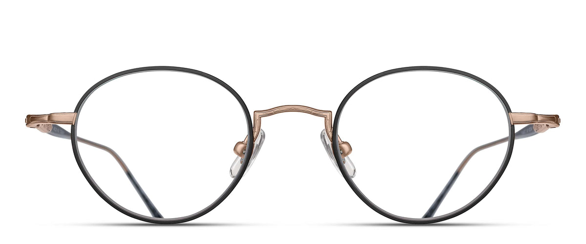 Matsuda 10189H Matte Rose Gold