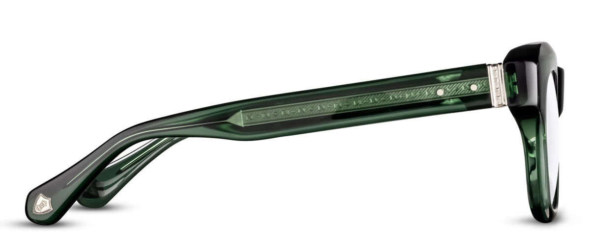 Matsuda M1027 Bottle Green profil