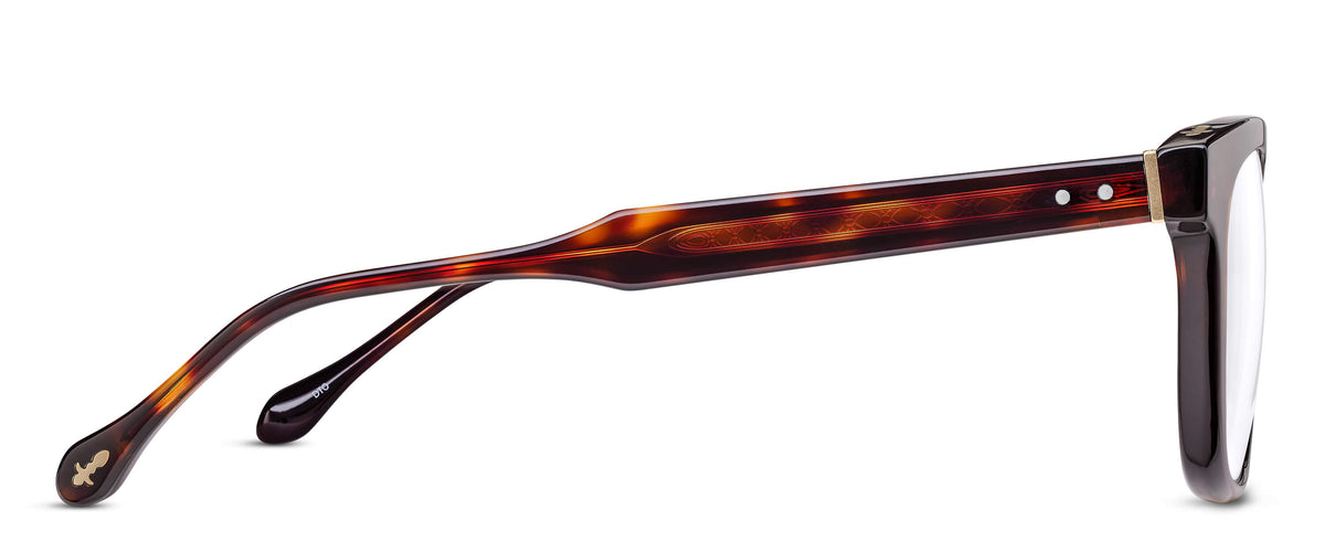 Matsuda M1031 Dark Tortoise profil