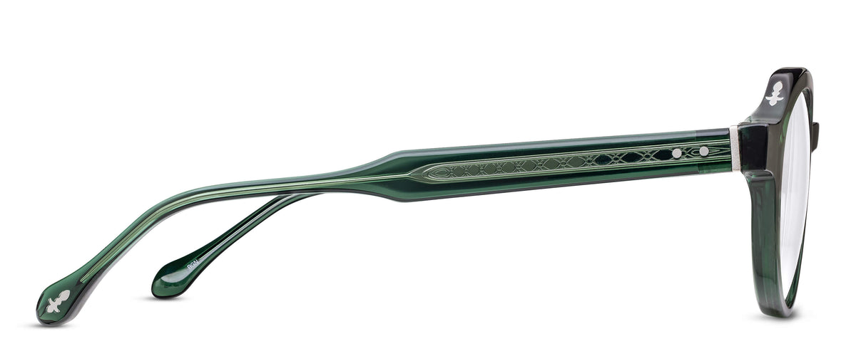 Matsuda M1032 Bottle Green profil