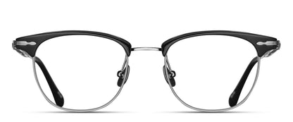 Matsuda M2048 Black - Brushed Silver