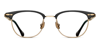 Matsuda M2048 Matte Black - Brushed Gold