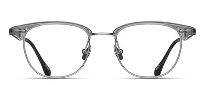 Matsuda M2048 Matte Grey Crystal - Antique Silver