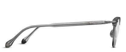 Matsuda M2048 Matte Grey Crystal - Antique Silver profil