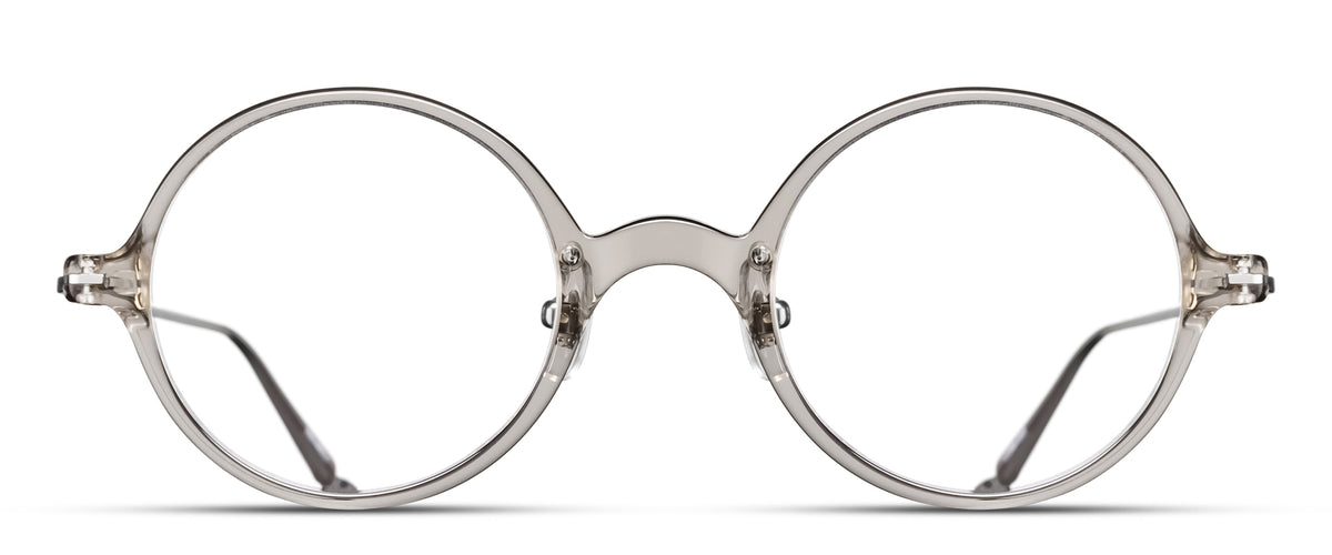 Matsuda M2054 Light Smoke - Brushed Silver