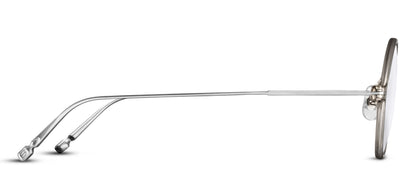 Matsuda M2054 Light Smoke - Brushed Silver profil