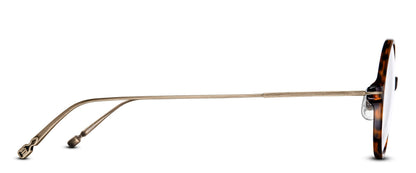 Matsuda M2054 Tortoise - Antique Gold profil