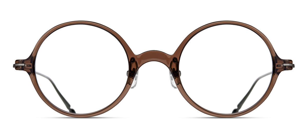 Matsuda M2054 Taupe - Antique Silver