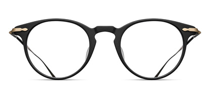 Matsuda M2056 Matte Black - Brushed Gold